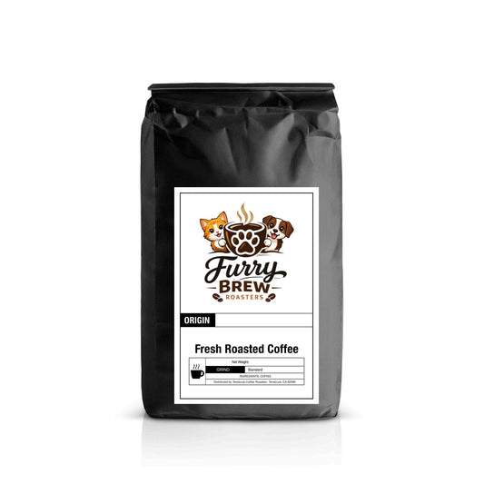 🐾 From Bean to Brew: The Story Behind Furry Brew Roasters